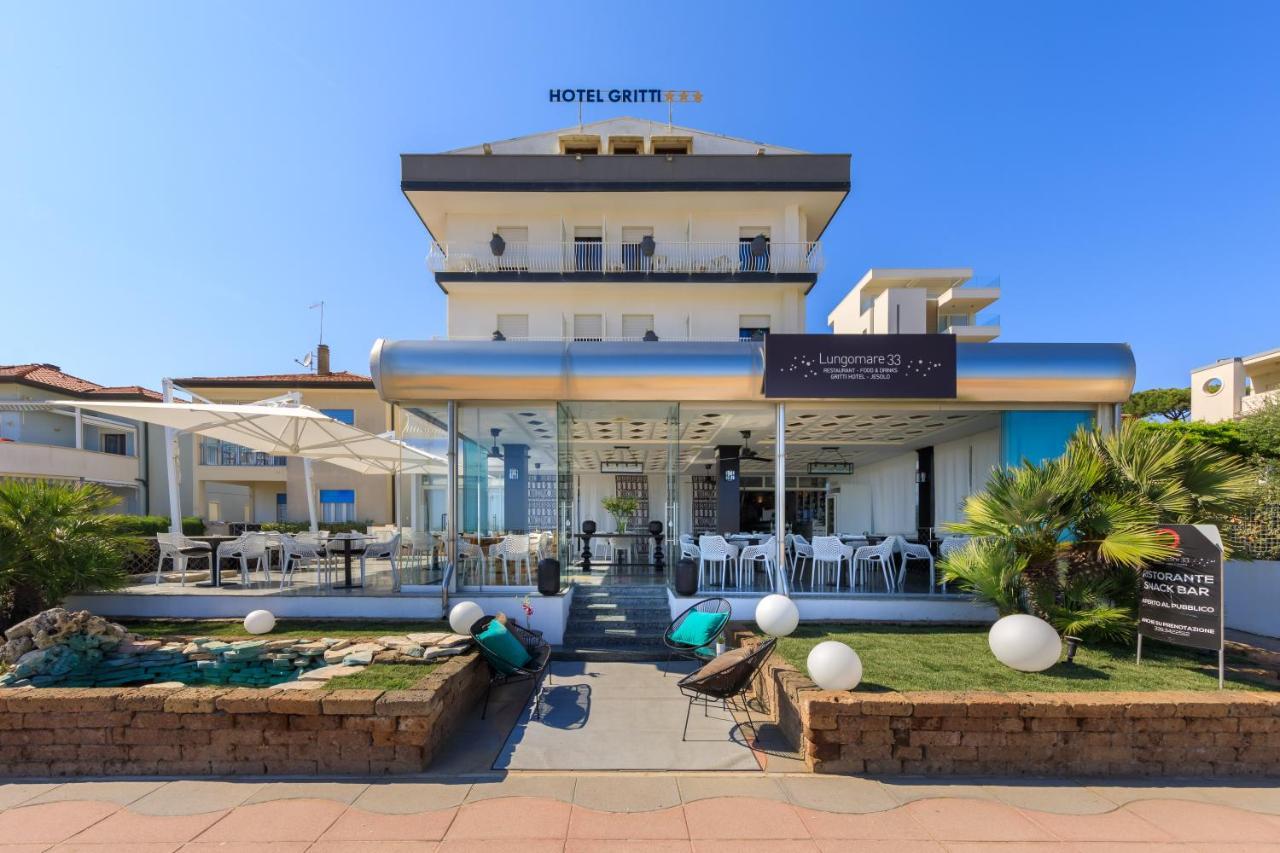 Hotel Gritti Lido di Jesolo Exteriör bild