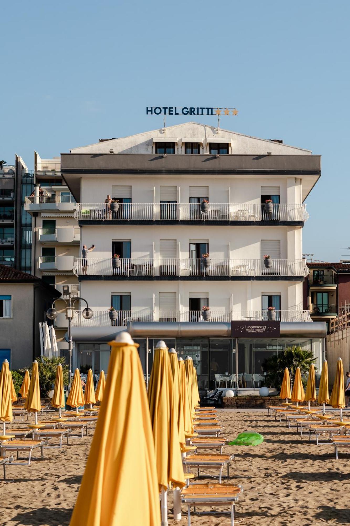 Hotel Gritti Lido di Jesolo Exteriör bild